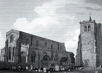 Illustration by Thomas Fisher about 1815